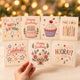 Birthday (6 Pcs)
