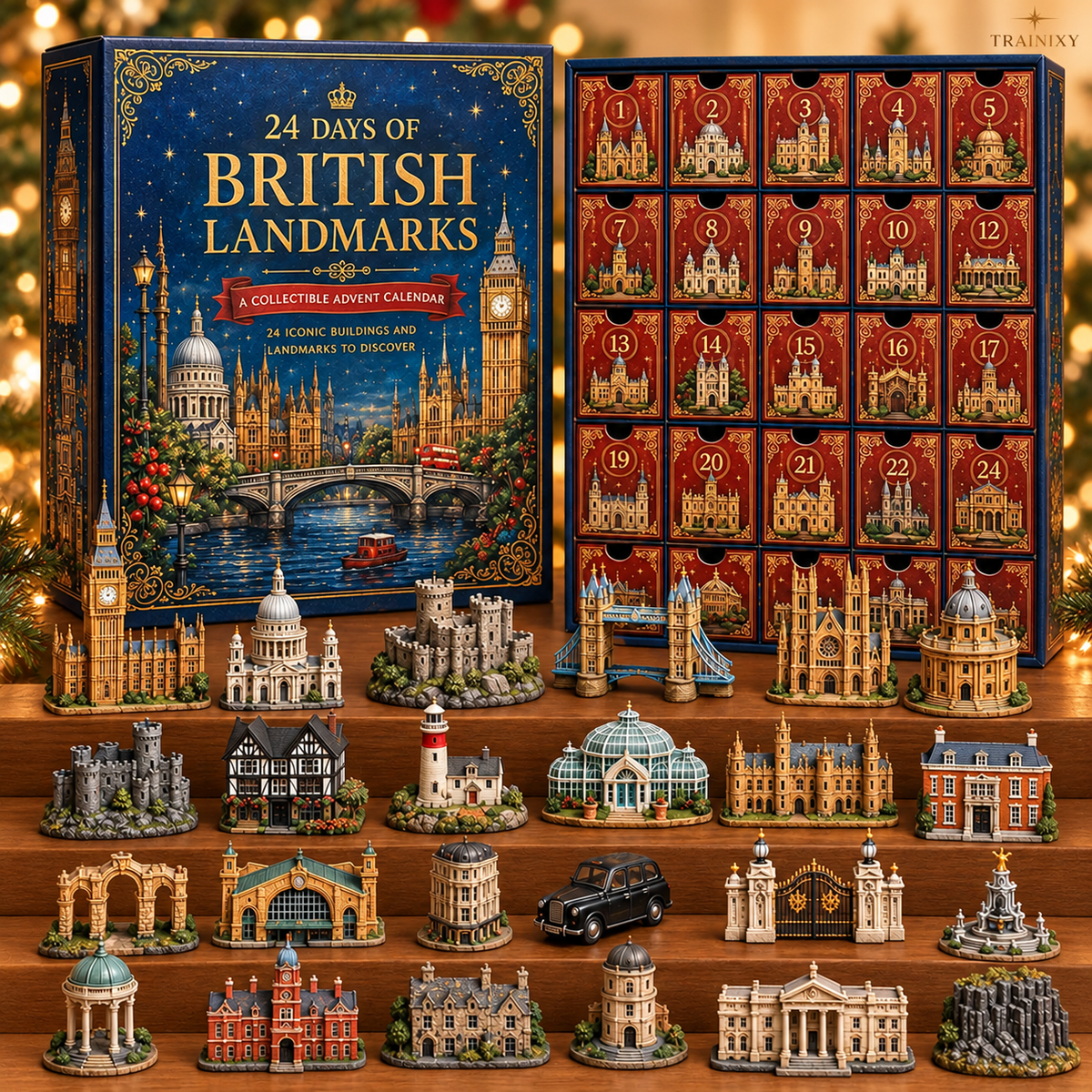 24 Days of British Landmarks Advent Calendar (2026 Edition)