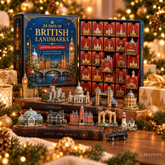 24 Days of British Landmarks Advent Calendar (2026 Edition)