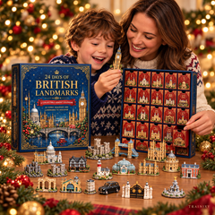 24 Days of British Landmarks Advent Calendar (2026 Edition)
