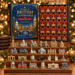 24 Days of British Landmarks Advent Calendar (2026 Edition)