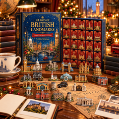 24 Days of British Landmarks Advent Calendar (2026 Edition)