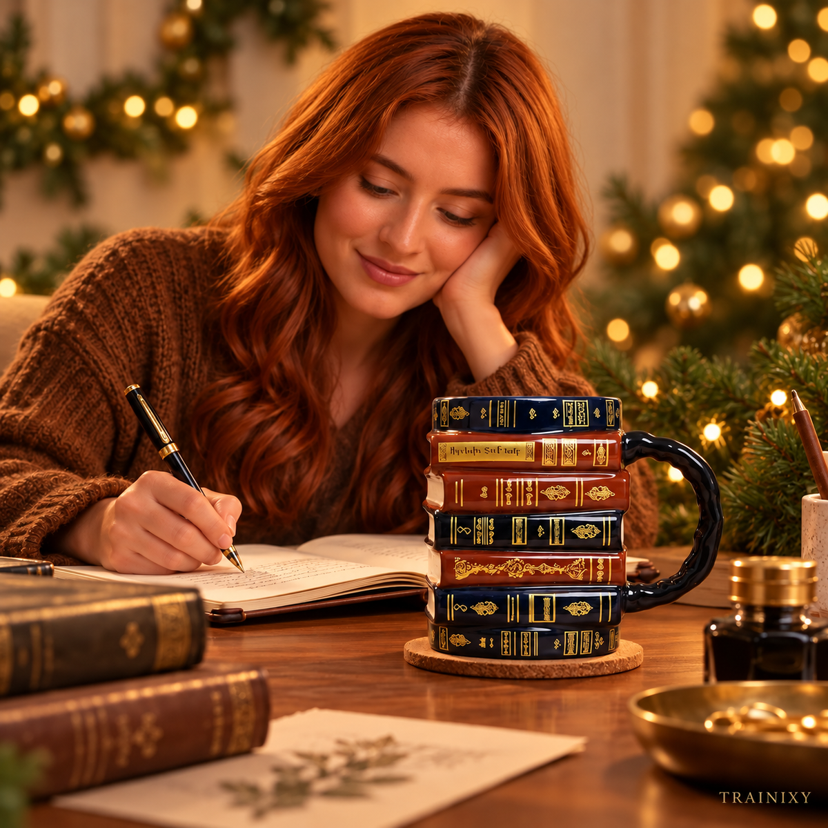 Turn Every Coffee Break Into a Cozy Literary Escape