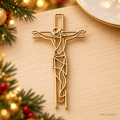 Faith-Inspired Gold Bookmarks & Bible Paper Clips