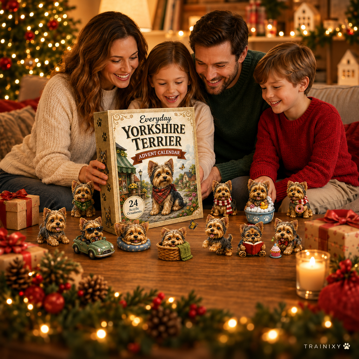 The Ultimate 24-Day Holiday Countdown for Devoted Yorkie Lovers