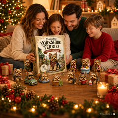 Yorkie Christmas Advent Calendar 2026 – 24-Day Yorkshire Terrier Holiday Countdown
