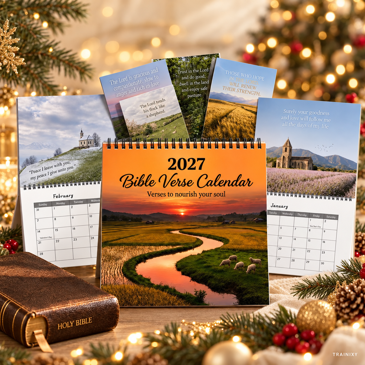 Anchor Your Days in Peace, Faith, and Daily Encouragement