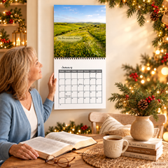 2027 Bible Verse Wall Calendar — Verses to nourish your soul, 12-Month Christian Scripture Calendar