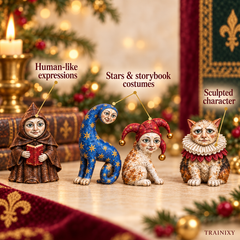 24 Days of Ugly Medieval Cats Advent Calendar