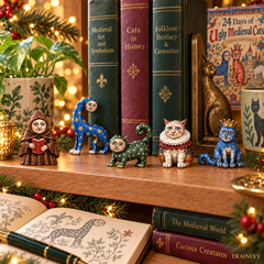 24 Days of Ugly Medieval Cats Advent Calendar