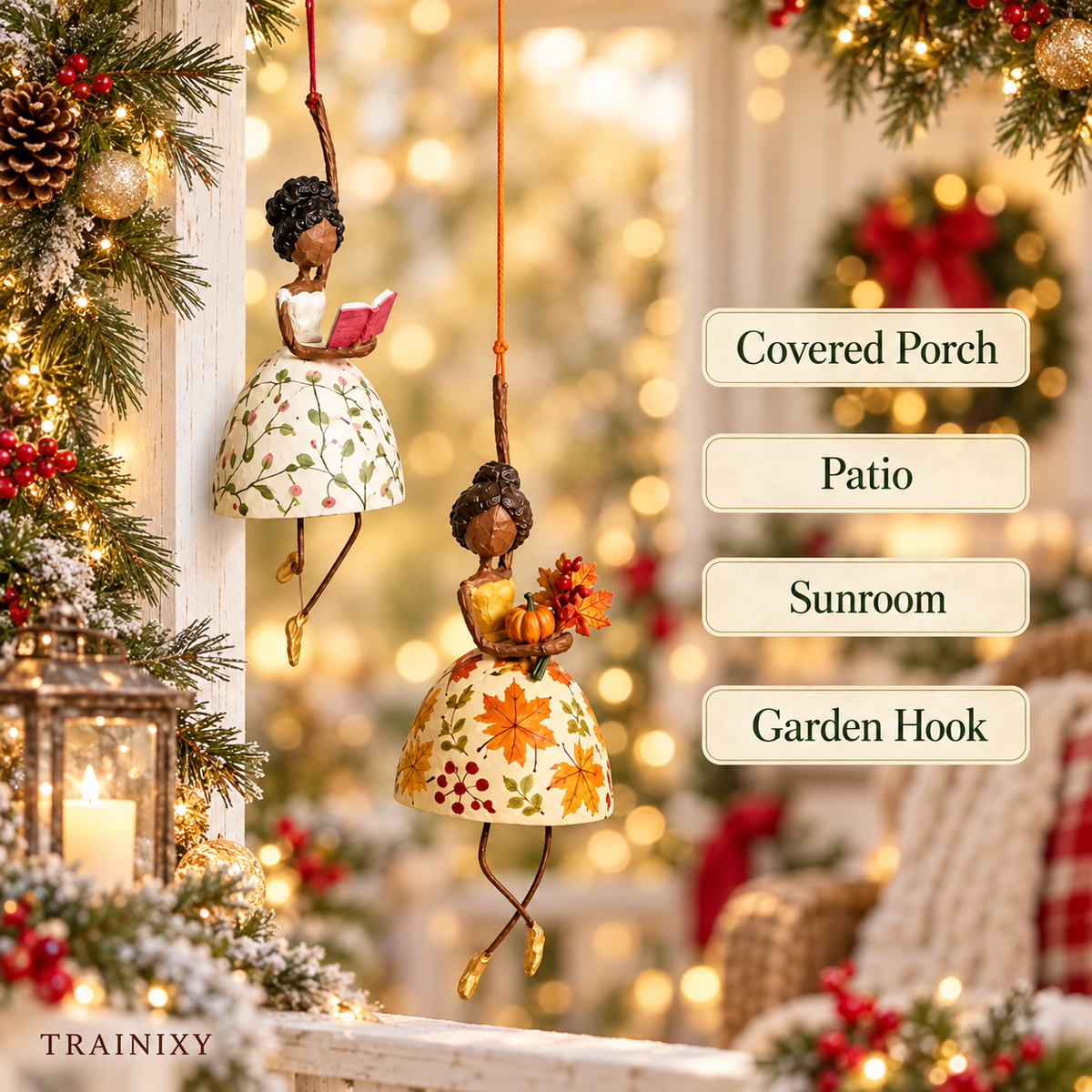 🏡 Perfect For Any Setting & Occasion