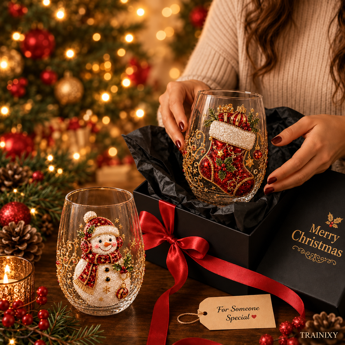 Turn Every Holiday Pour Into a Festive Masterpiece