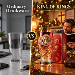 "King of Kings" Jesus Christ Pint Glass (16 oz)