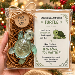 Emotional Support Animal Keepsake with Encouragement Card