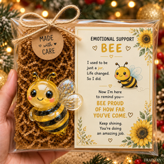 Emotional Support Animal Keepsake with Encouragement Card