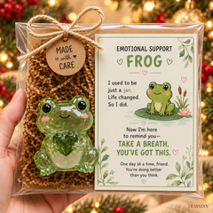 Emotional Support Animal Keepsake with Encouragement Card
