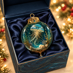 Ocean Wonders Coastal Christmas Ornaments – Sea Life Tree Decor