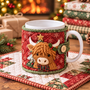 Festive Highland