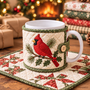 Red Cardinal Bird