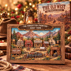 Wild West Ghost Town Advent Calendar