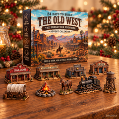 Wild West Ghost Town Advent Calendar