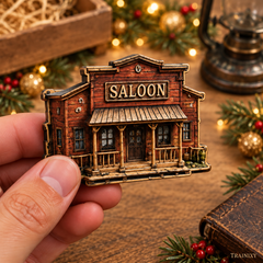 Wild West Ghost Town Advent Calendar