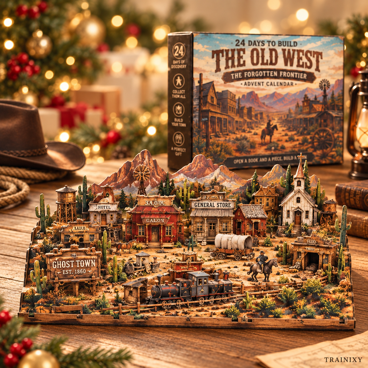 Trade Disposable Holiday Trash for a Timeless Western Tradition You Can Build Year After Year
