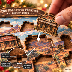 Wild West Ghost Town Advent Calendar