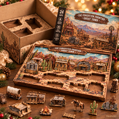 Wild West Ghost Town Advent Calendar