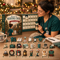 Nurse Advent Calendar: 24 Days of Healthcare Cheer & Miniatures