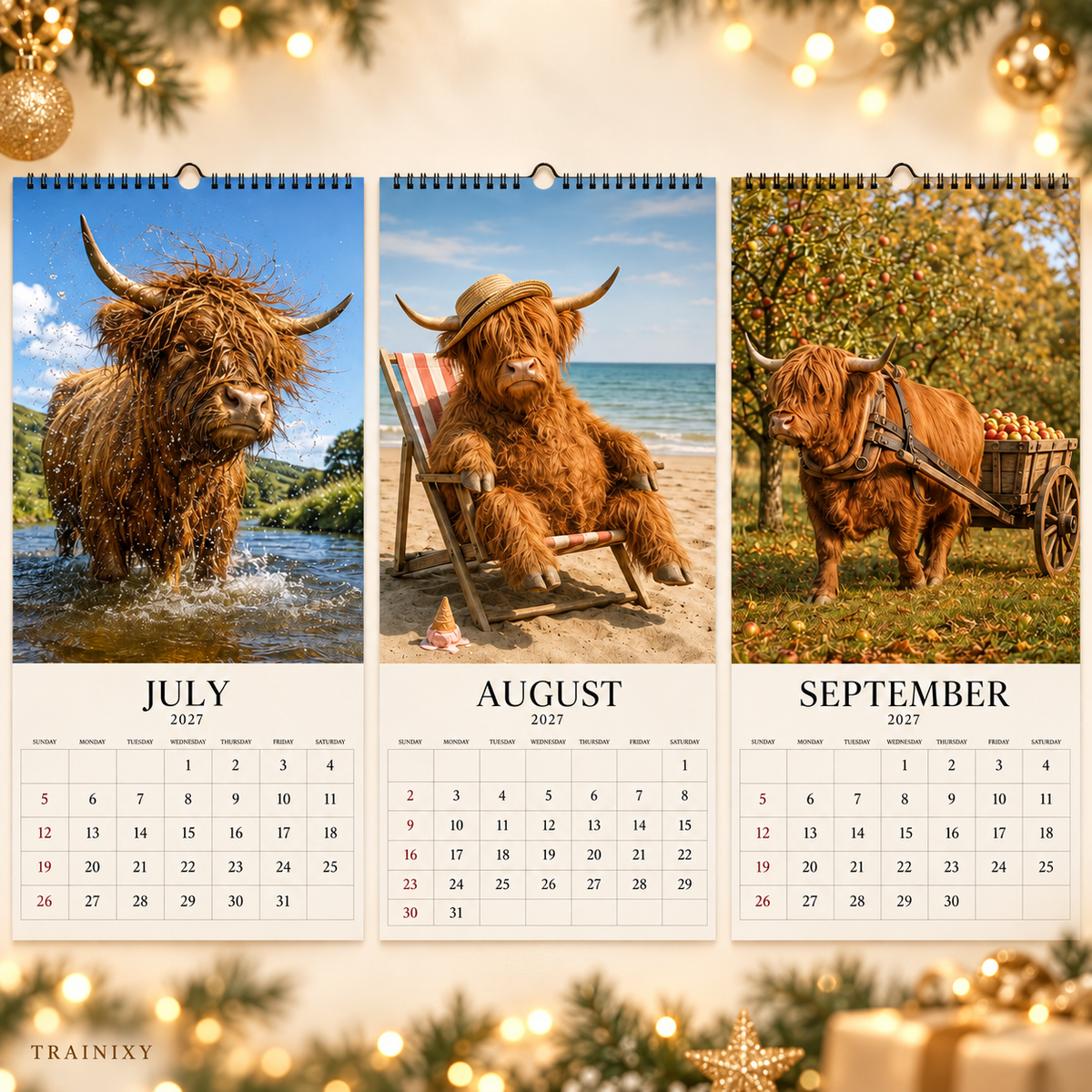 Embrace the "moo-dy" vibes all year long!