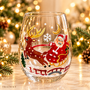 Sleigh-pulling Reindeer