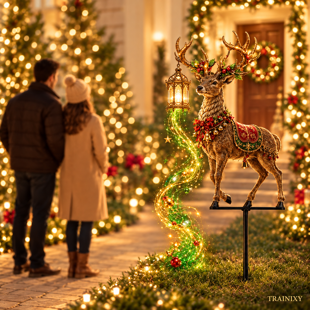 Welcomes Family, Guests And Neighbors