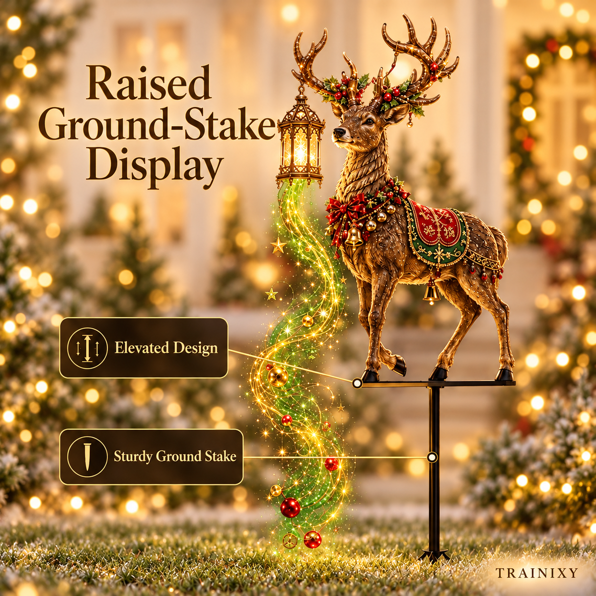 Raised Ground-Stake Presentation