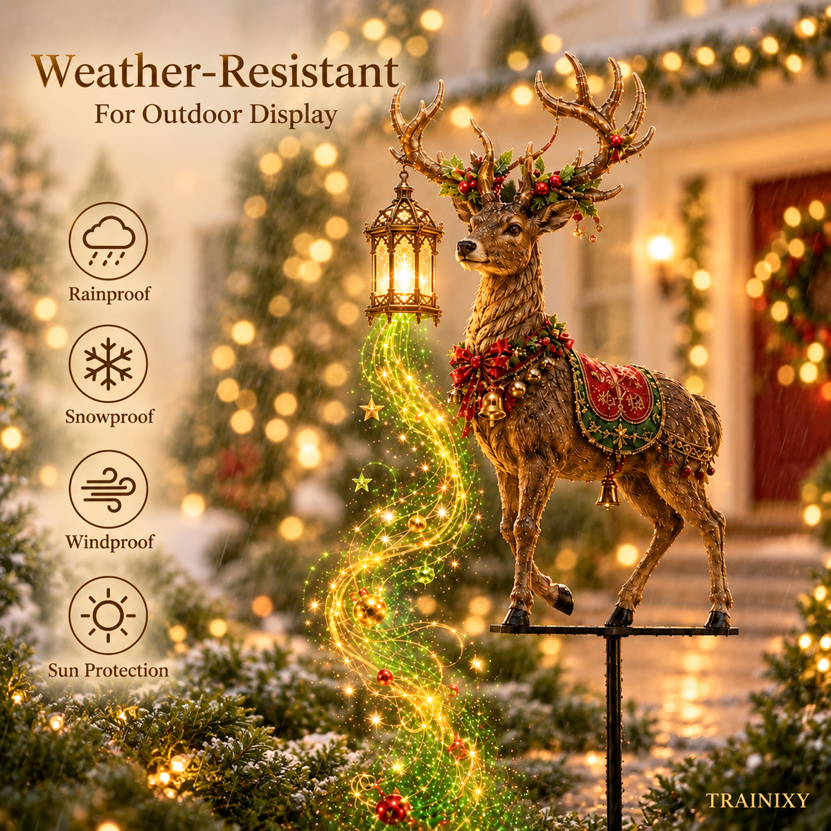 Weather-Resistant For Outdoor Display