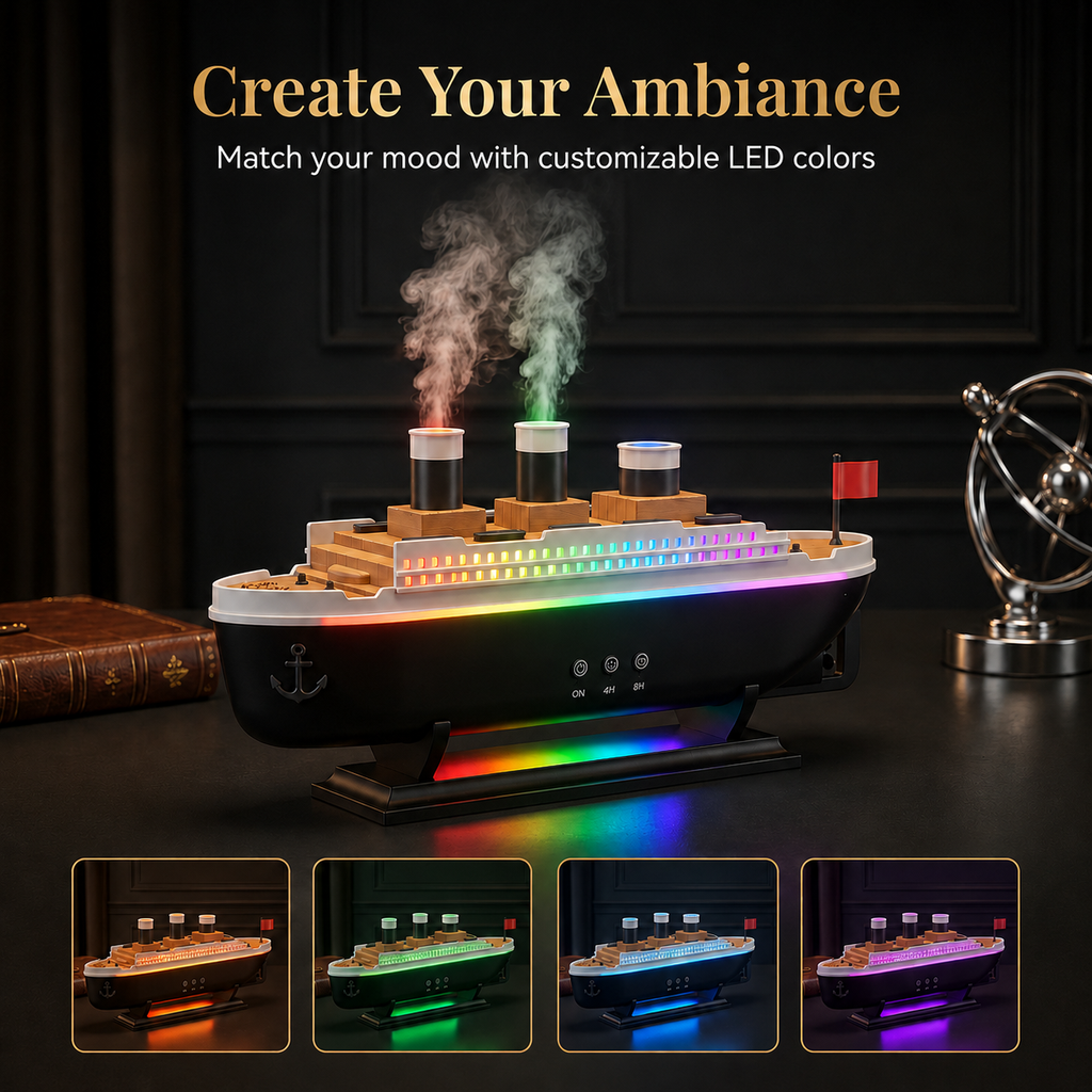 Titanic Lamp