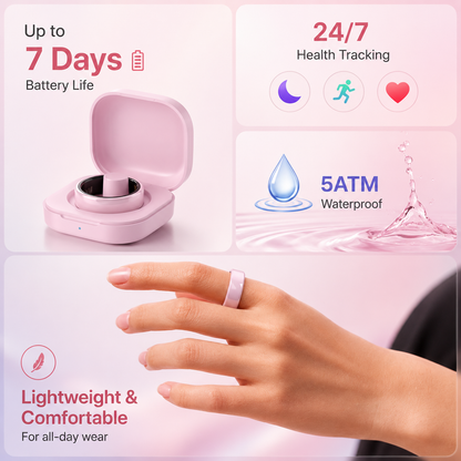 Trainixy™ Smart AI Rings