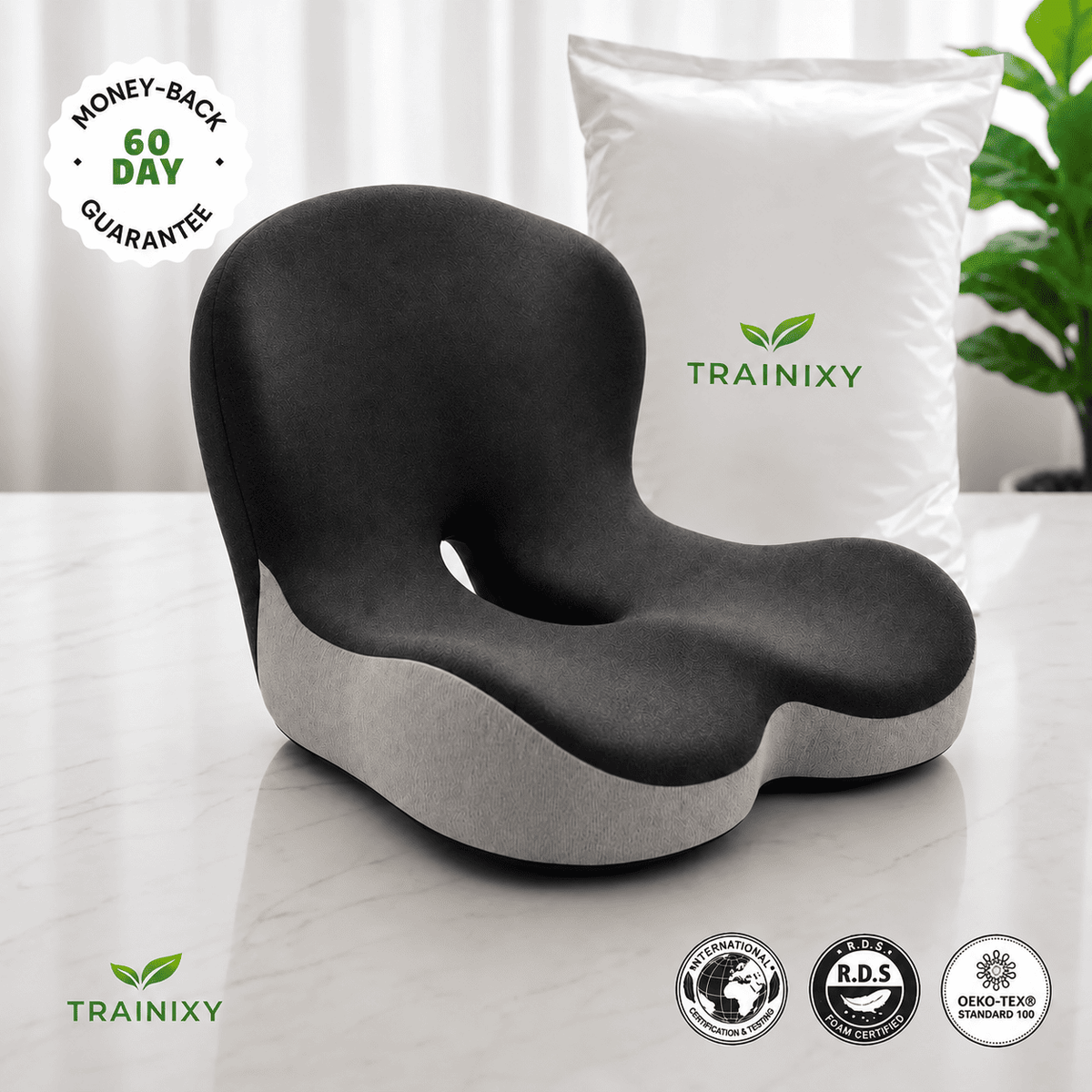 Trainixy™ Orthopedic Cushion