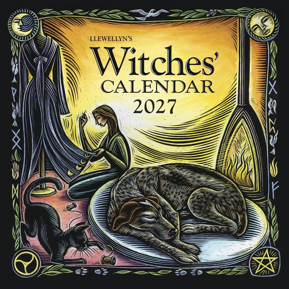 Llewellyn's 2027 Witches' Calendar – Premium Wall Calendar & Witchy Gift