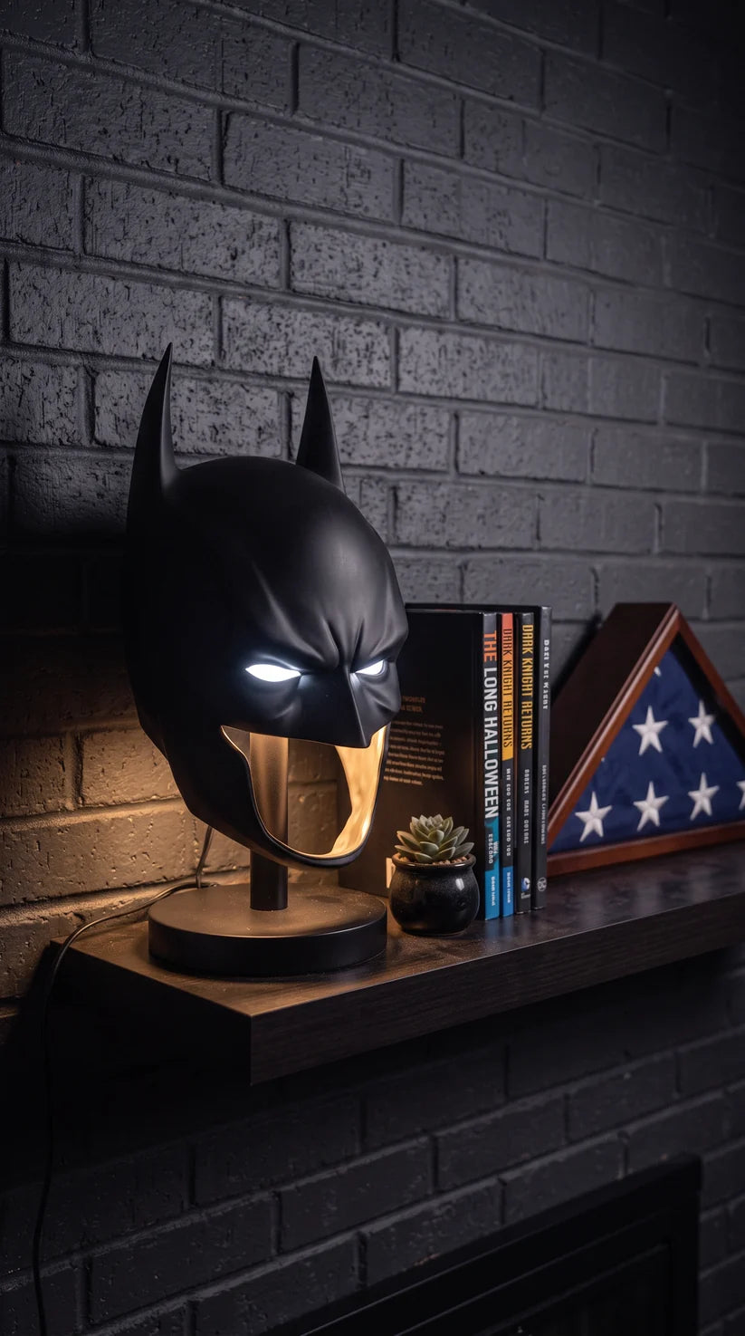 BAT MAN LAMP