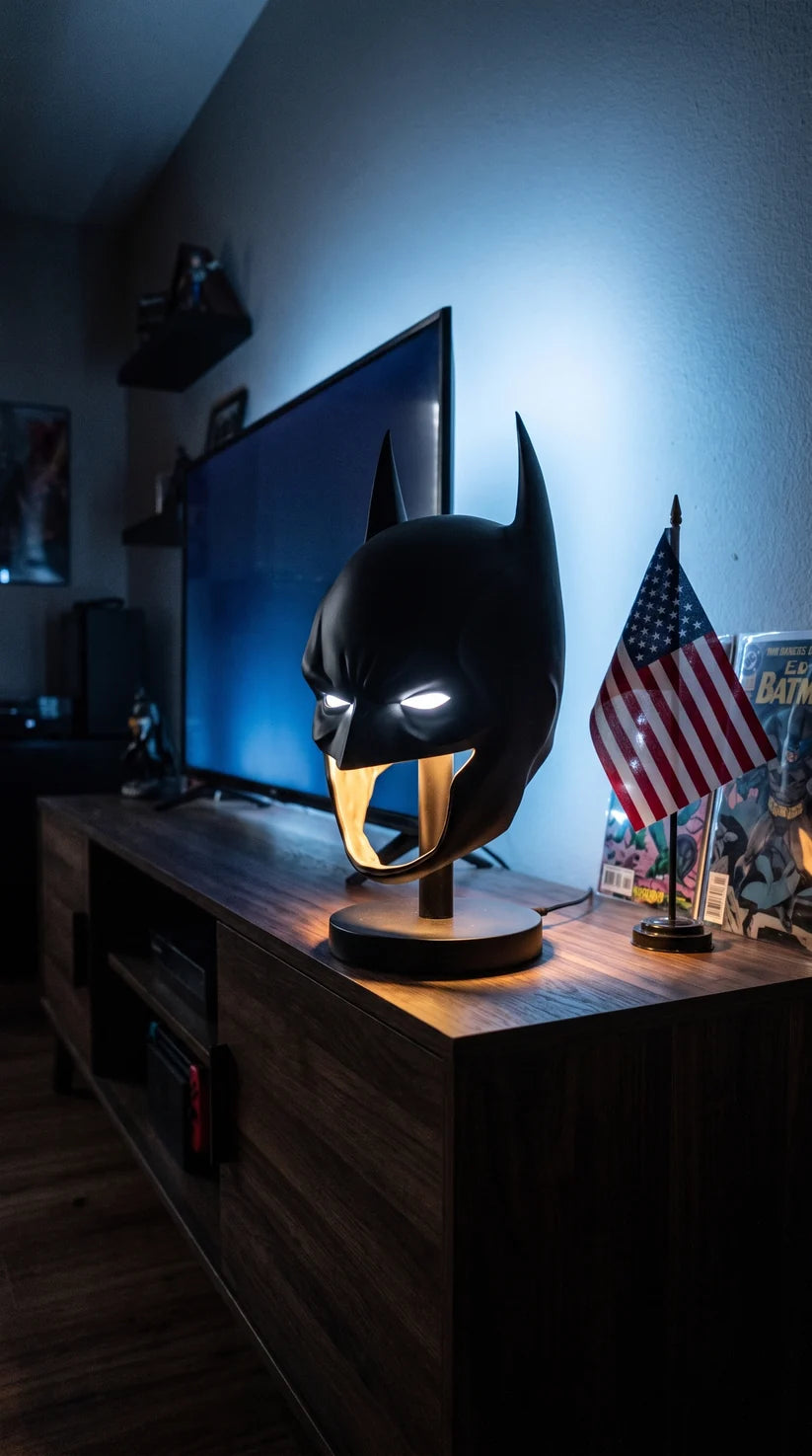 BAT MAN LAMP