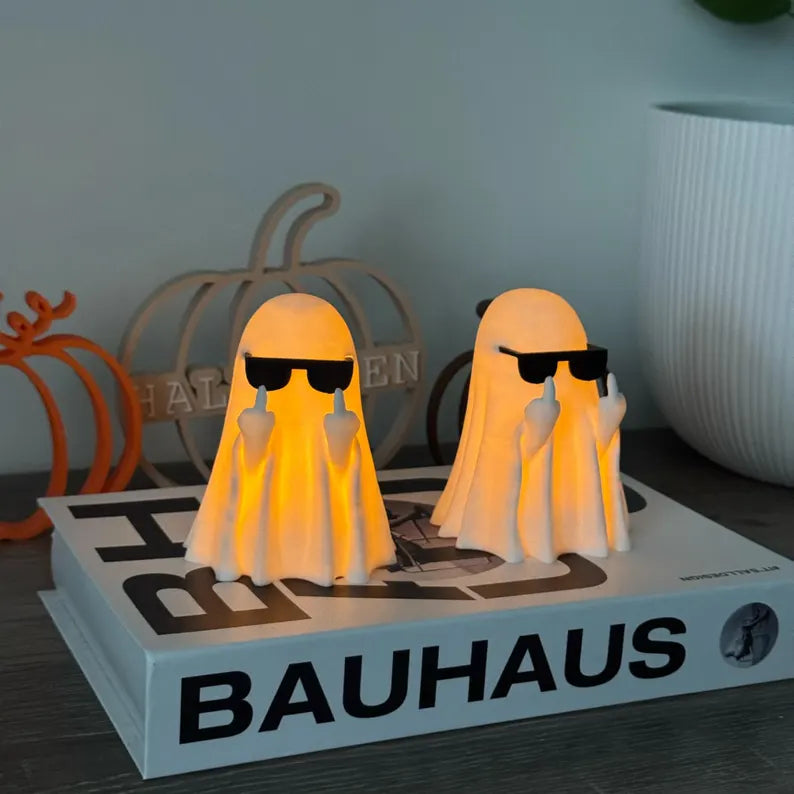 Halloween LED Ghost Decoration
