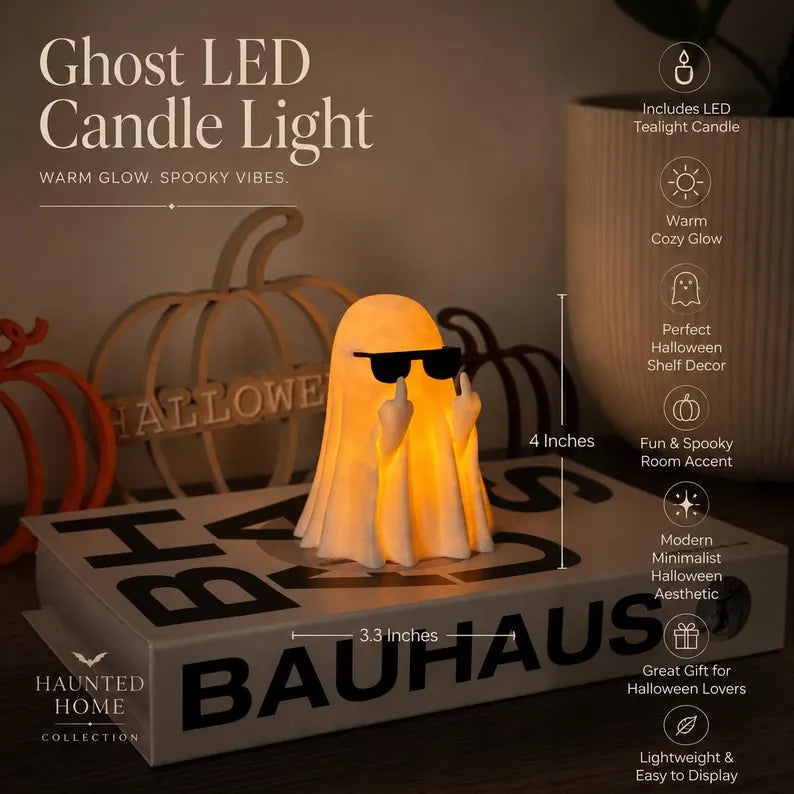 Halloween LED Ghost Decoration