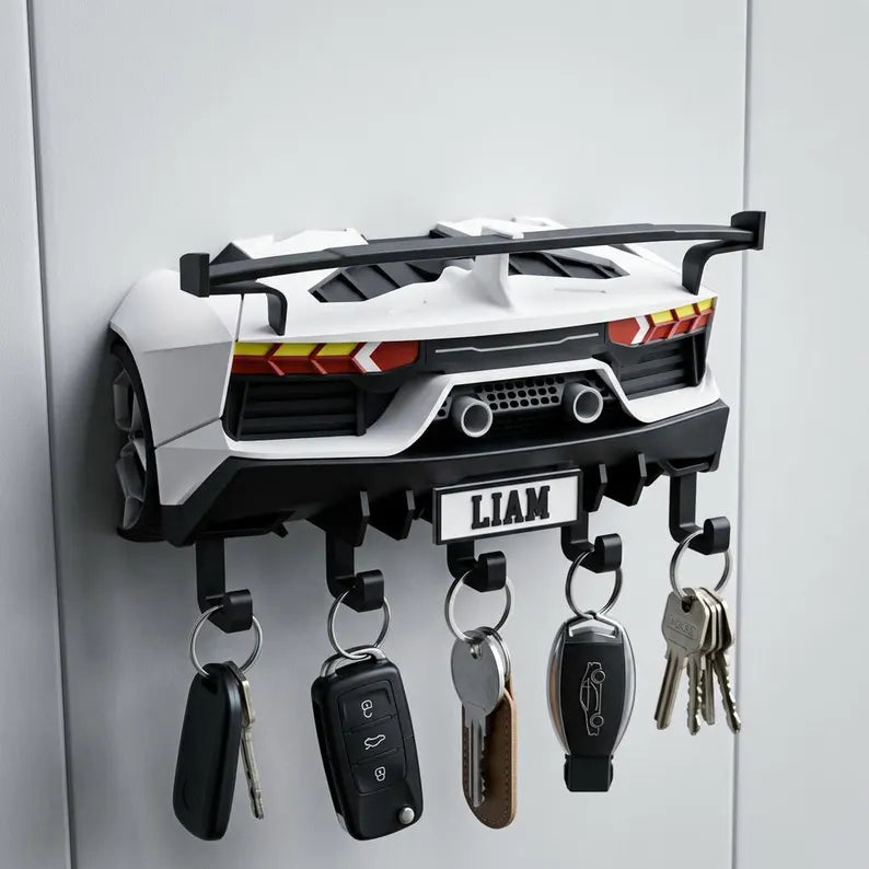 Personalized Car Key Holder