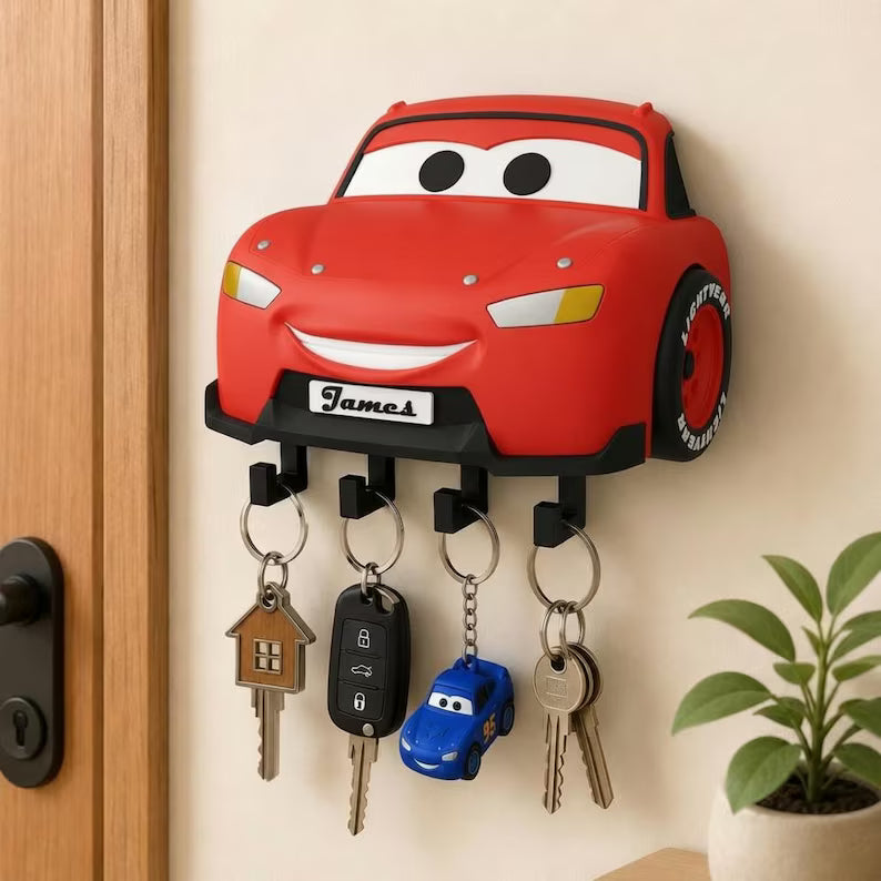 Personalized Car Key Holder