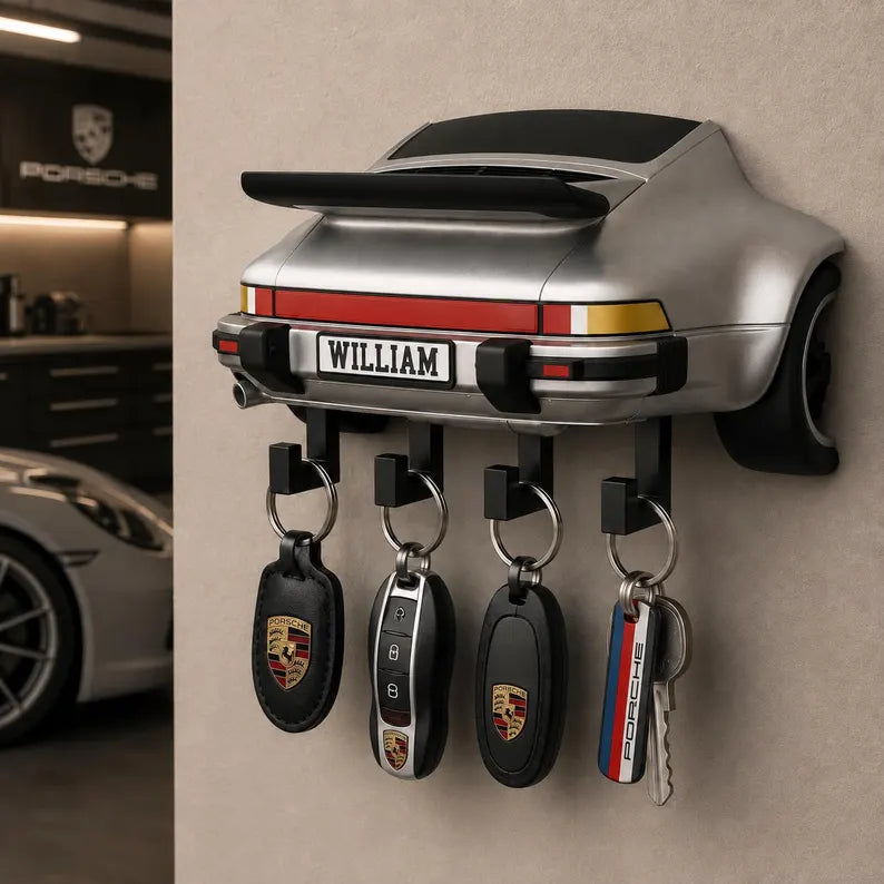 Personalized Car Key Holder