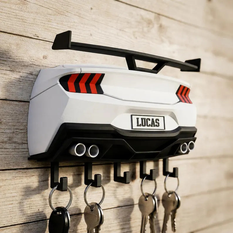 Personalized Car Key Holder