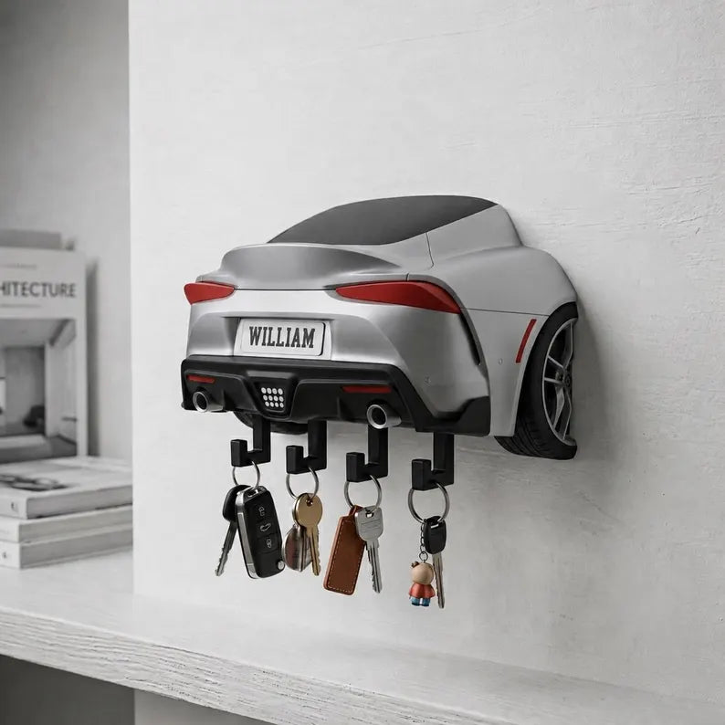 Personalized Car Key Holder