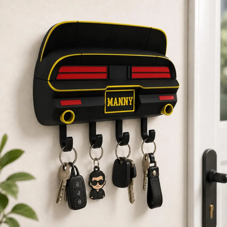 Personalized Car Key Holder