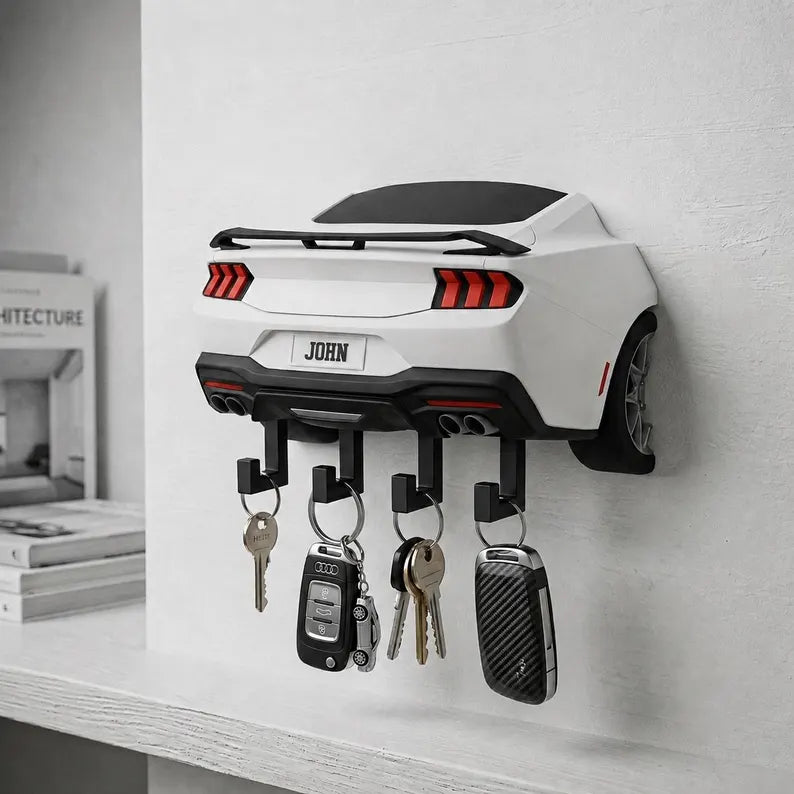 Personalized Car Key Holder